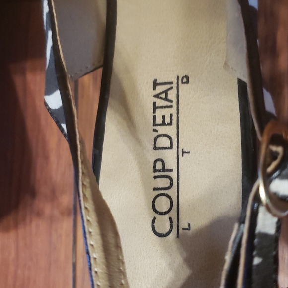 COUP D'ETAT LTD heels (s1) - Picture 3 of 4